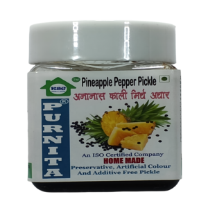 Purnita Pineapple Pepper Pickle