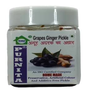 Purnita Grapes Ginger Pickle