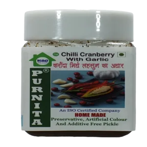 Purnita Chilli Cranberry with Garlic Pickles